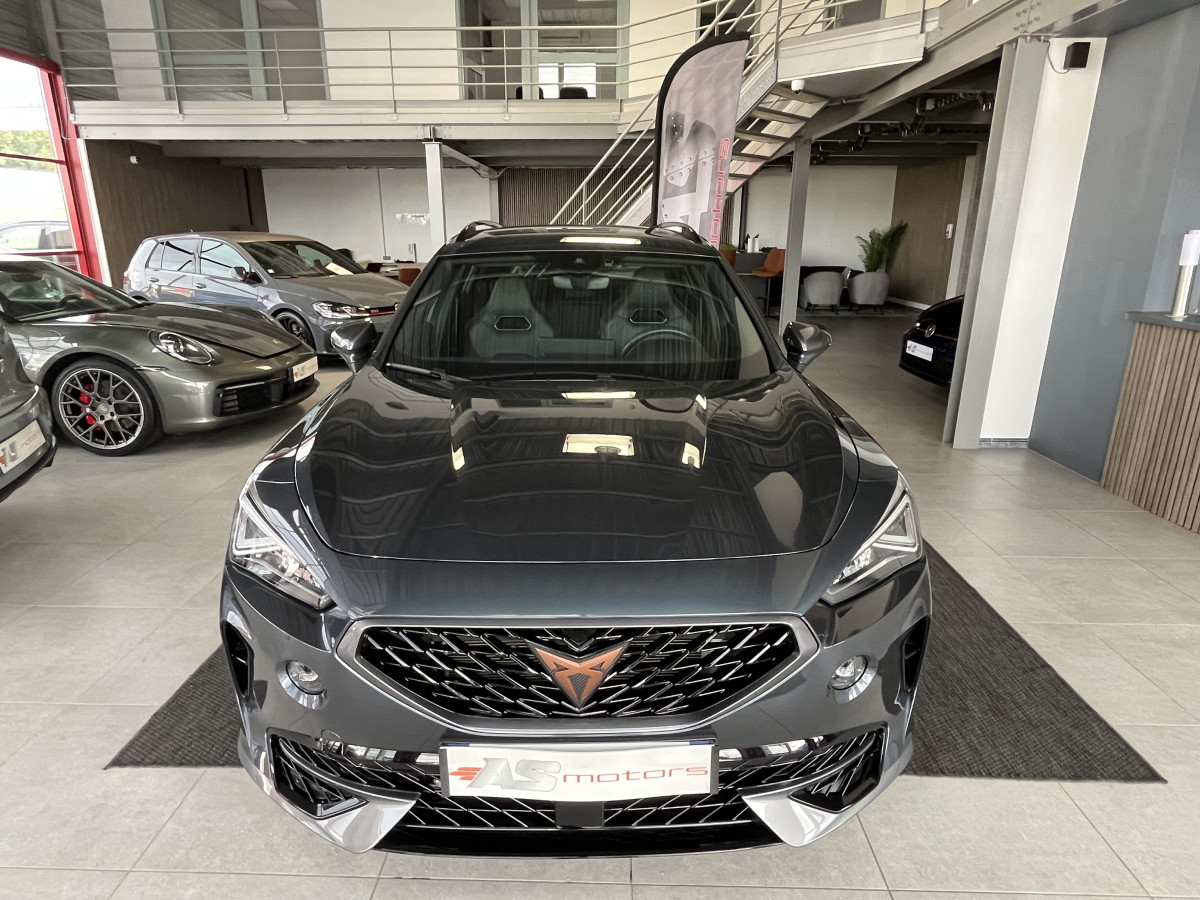 CUPRA FORMENTOR 2,0 TDI 150  GPS CAMERA KEYLESS FULL LED APPLE CARPLAY VIRTUAL COCKPIT PARK PILOT DRIVE PROFILE REGULATEUR LIMITEUR JANTES 19 PACK HIVER EXCELLENT ETAT