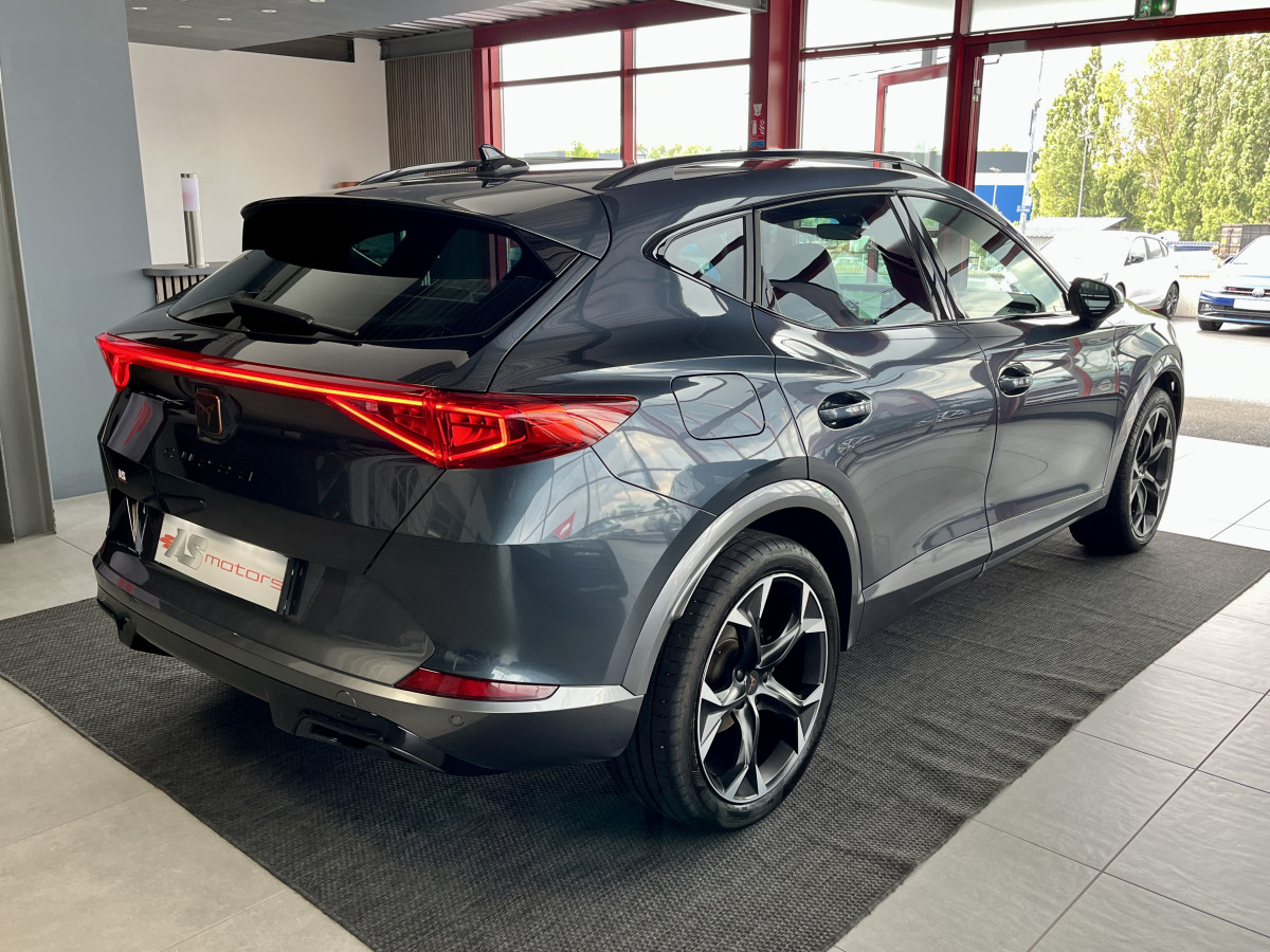 CUPRA FORMENTOR 2,0 TDI 150  GPS CAMERA KEYLESS FULL LED APPLE CARPLAY VIRTUAL COCKPIT PARK PILOT DRIVE PROFILE REGULATEUR LIMITEUR JANTES 19 PACK HIVER EXCELLENT ETAT