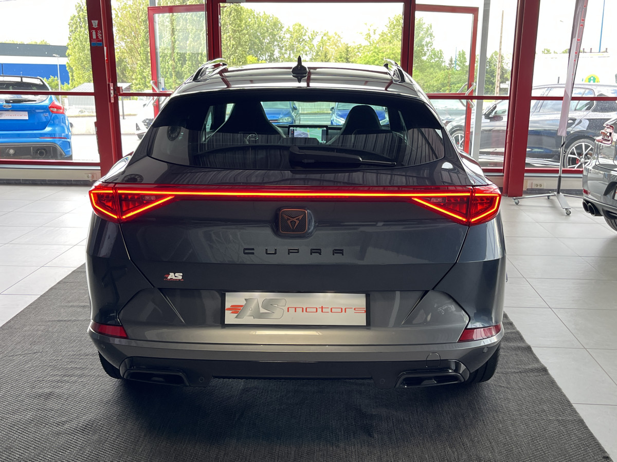 CUPRA FORMENTOR 2,0 TDI 150  GPS CAMERA KEYLESS FULL LED APPLE CARPLAY VIRTUAL COCKPIT PARK PILOT DRIVE PROFILE REGULATEUR LIMITEUR JANTES 19 PACK HIVER EXCELLENT ETAT