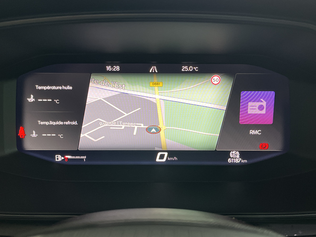 CUPRA FORMENTOR 2,0 TDI 150  GPS CAMERA KEYLESS FULL LED APPLE CARPLAY VIRTUAL COCKPIT PARK PILOT DRIVE PROFILE REGULATEUR LIMITEUR JANTES 19 PACK HIVER EXCELLENT ETAT