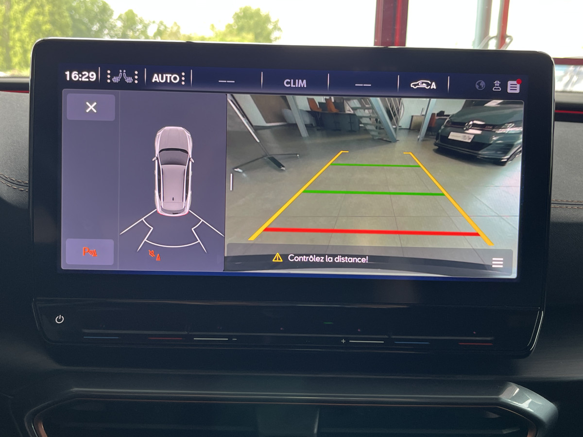 CUPRA FORMENTOR 2,0 TDI 150  GPS CAMERA KEYLESS FULL LED APPLE CARPLAY VIRTUAL COCKPIT PARK PILOT DRIVE PROFILE REGULATEUR LIMITEUR JANTES 19 PACK HIVER EXCELLENT ETAT