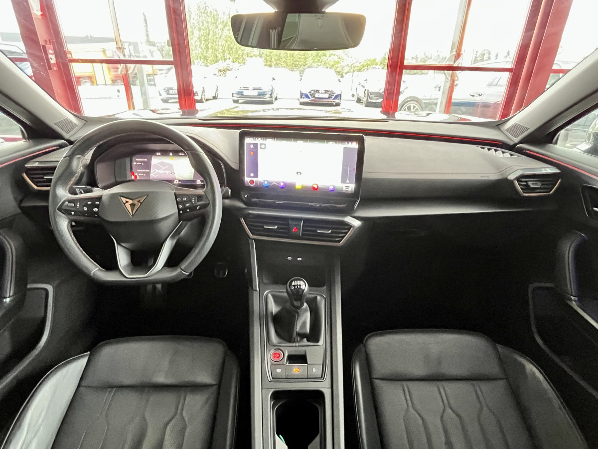 CUPRA FORMENTOR 2,0 TDI 150  GPS CAMERA KEYLESS FULL LED APPLE CARPLAY VIRTUAL COCKPIT PARK PILOT DRIVE PROFILE REGULATEUR LIMITEUR JANTES 19 PACK HIVER EXCELLENT ETAT