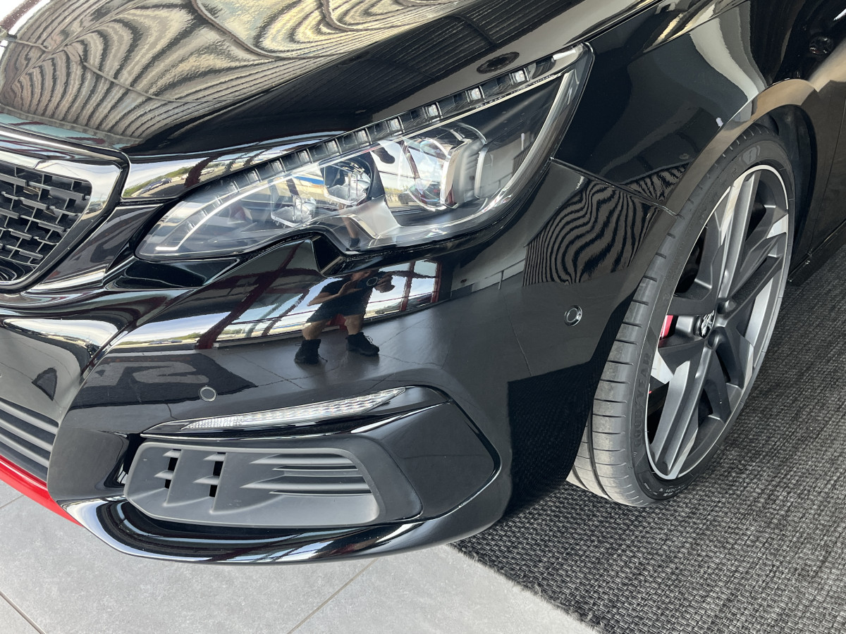 PEUGEOT 308 GTI 1,6 263 PHASE 2 TOIT PANORAMIQUE GPS CAMERA KEYLESS  HIFI DENON REGULATEUR LIMITEUR APPLE CARPLAY DIFFERENTIEL A GLISSEMENT JANTES 19 PARK ASSIST