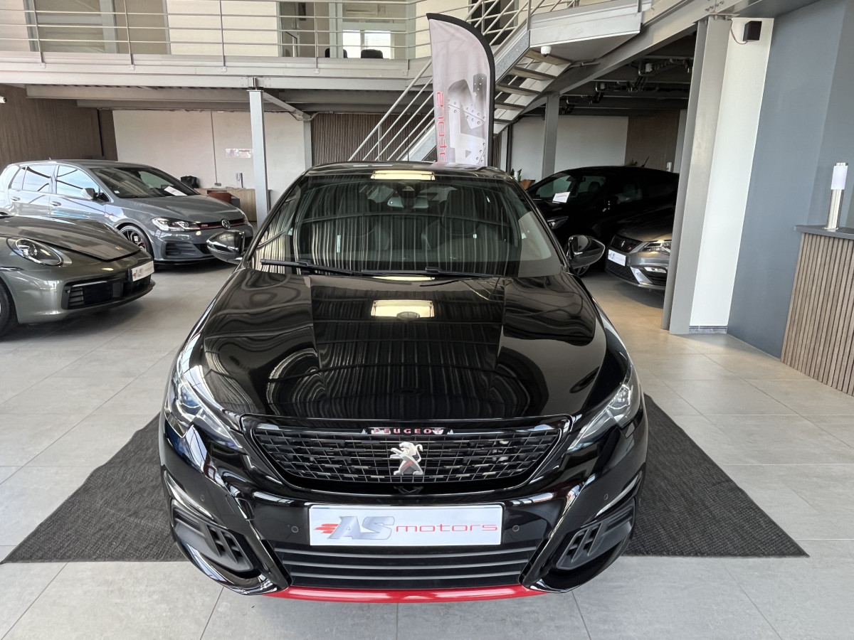 PEUGEOT 308 GTI 1,6 263 PHASE 2 TOIT PANORAMIQUE GPS CAMERA KEYLESS  HIFI DENON REGULATEUR LIMITEUR APPLE CARPLAY DIFFERENTIEL A GLISSEMENT JANTES 19 PARK ASSIST