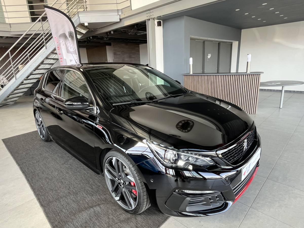 PEUGEOT 308 GTI 1,6 263 PHASE 2 TOIT PANORAMIQUE GPS CAMERA KEYLESS  HIFI DENON REGULATEUR LIMITEUR APPLE CARPLAY DIFFERENTIEL A GLISSEMENT JANTES 19 PARK ASSIST