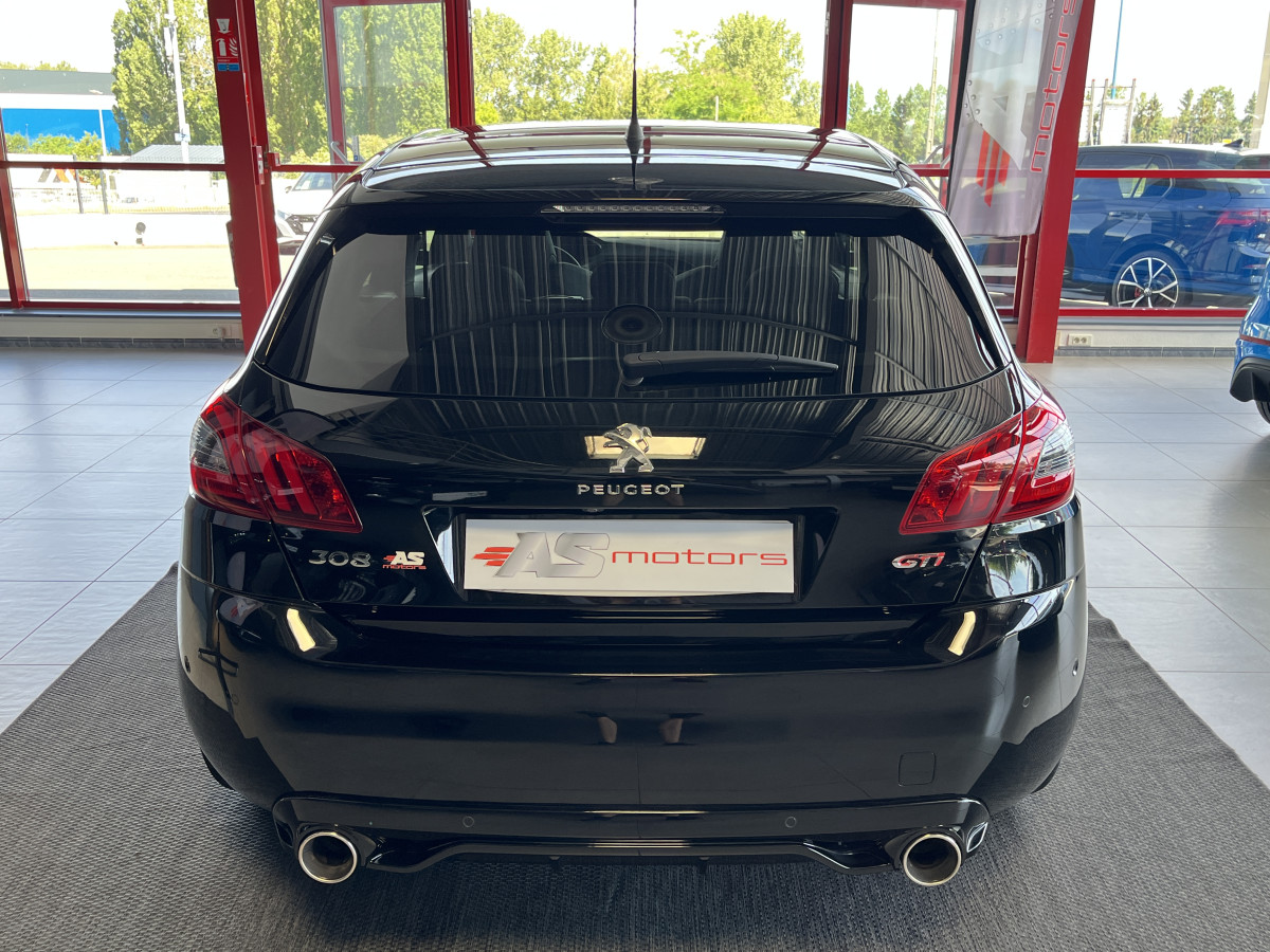 PEUGEOT 308 GTI 1,6 263 PHASE 2 TOIT PANORAMIQUE GPS CAMERA KEYLESS  HIFI DENON REGULATEUR LIMITEUR APPLE CARPLAY DIFFERENTIEL A GLISSEMENT JANTES 19 PARK ASSIST