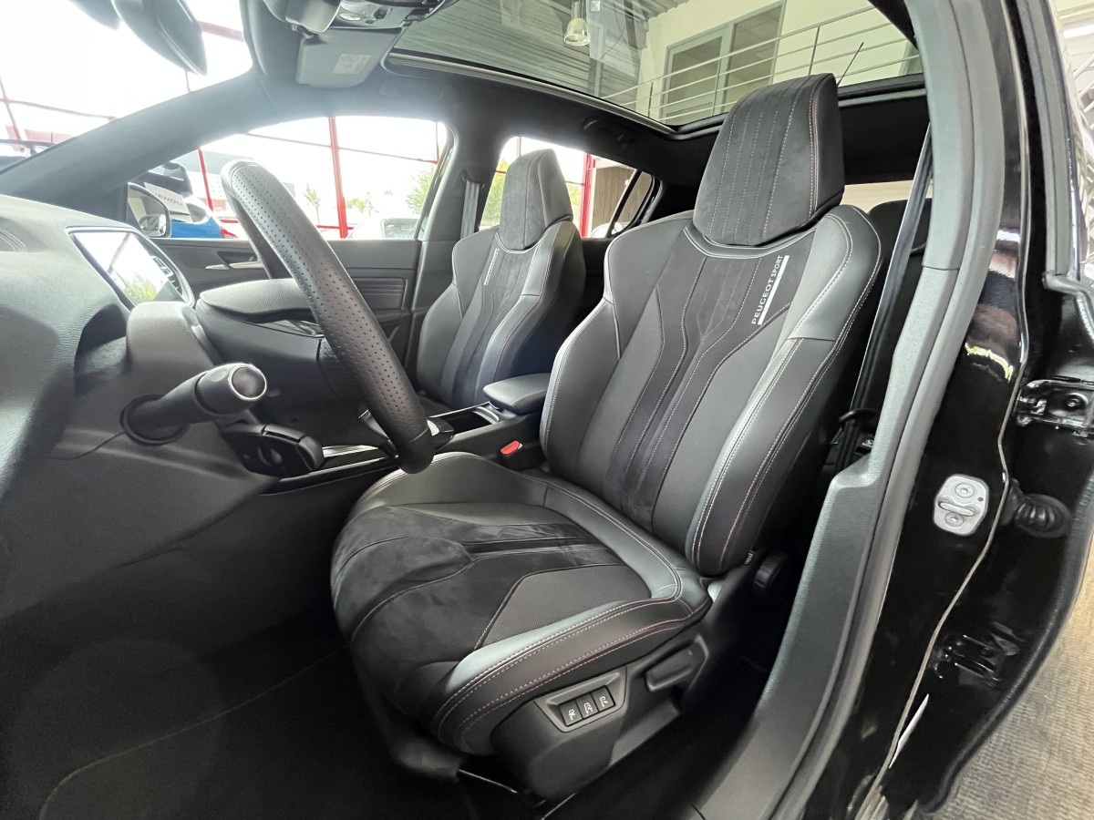 PEUGEOT 308 GTI 1,6 263 PHASE 2 TOIT PANORAMIQUE GPS CAMERA KEYLESS  HIFI DENON REGULATEUR LIMITEUR APPLE CARPLAY DIFFERENTIEL A GLISSEMENT JANTES 19 PARK ASSIST