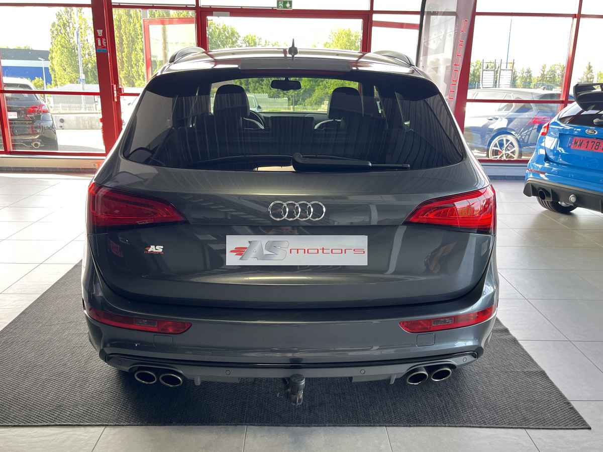 AUDI SQ5 3,0  TDI V6 326 COMPETITION  BVA8 QUATTRO ATTELAGE  GPS HIFI B&O KEYLESS REGULATEUR ADAPTATIF  BI-XENON  PARK PILOT  DRIVE SELECT JANTE 21  EXCELLENT ETAT