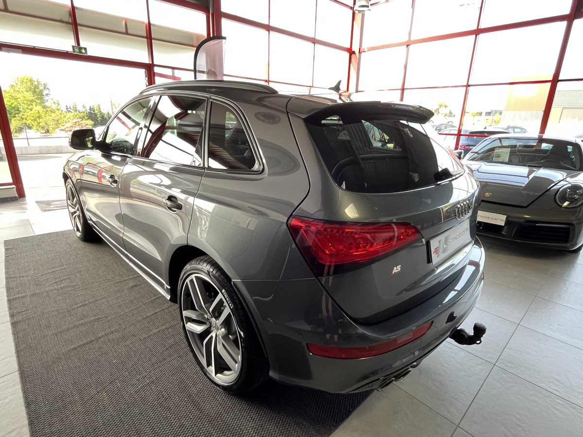 AUDI SQ5 3,0  TDI V6 326 COMPETITION  BVA8 QUATTRO ATTELAGE  GPS HIFI B&O KEYLESS REGULATEUR ADAPTATIF  BI-XENON  PARK PILOT  DRIVE SELECT JANTE 21  EXCELLENT ETAT