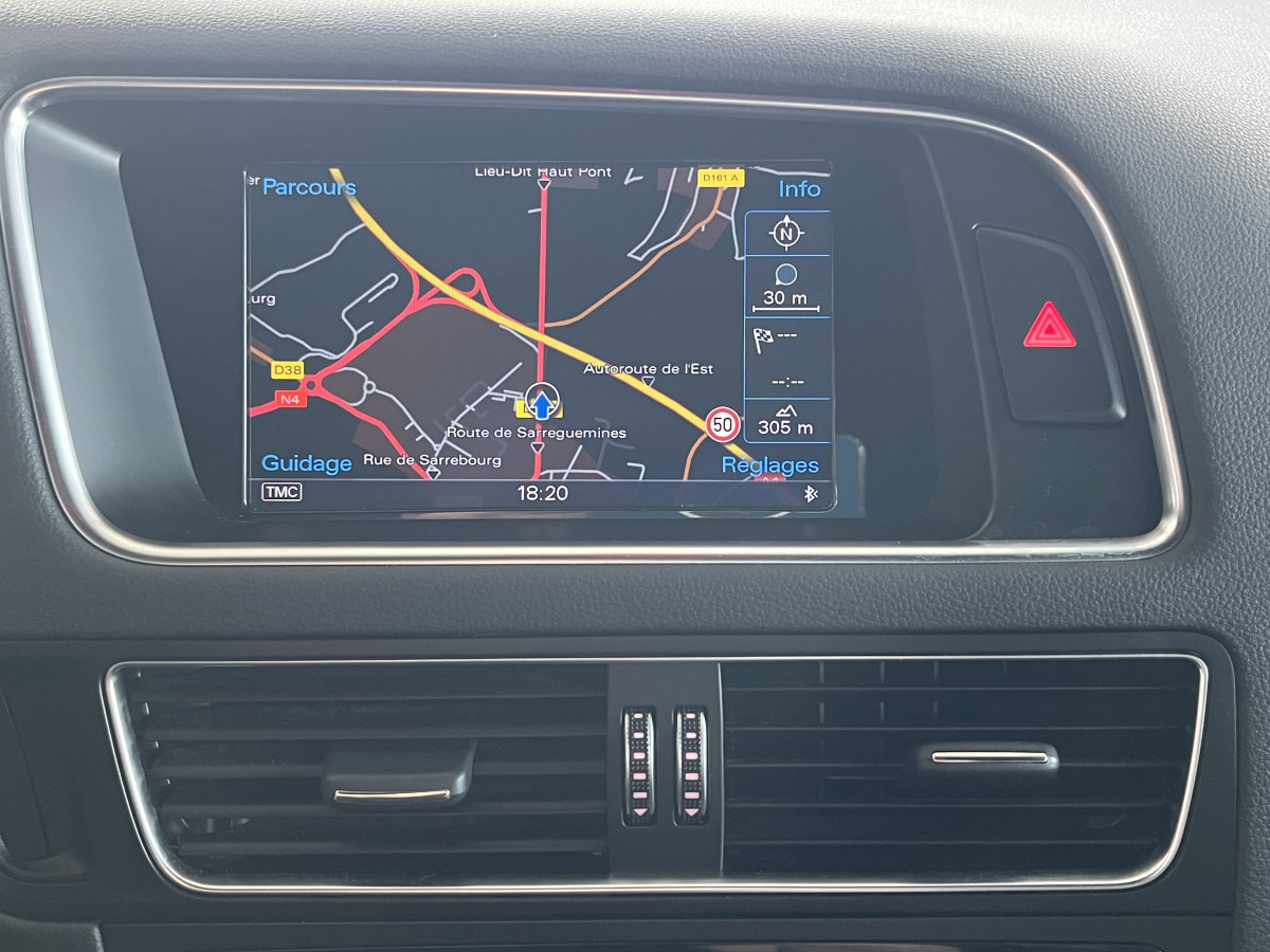 AUDI SQ5 3,0  TDI V6 326 COMPETITION  BVA8 QUATTRO ATTELAGE  GPS HIFI B&O KEYLESS REGULATEUR ADAPTATIF  BI-XENON  PARK PILOT  DRIVE SELECT JANTE 21  EXCELLENT ETAT