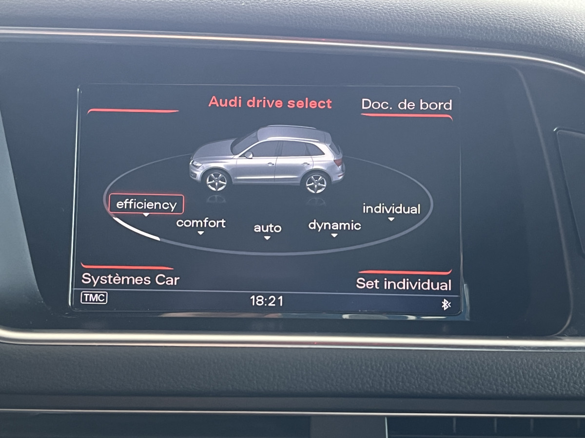 AUDI SQ5 3,0  TDI V6 326 COMPETITION  BVA8 QUATTRO ATTELAGE  GPS HIFI B&O KEYLESS REGULATEUR ADAPTATIF  BI-XENON  PARK PILOT  DRIVE SELECT JANTE 21  EXCELLENT ETAT