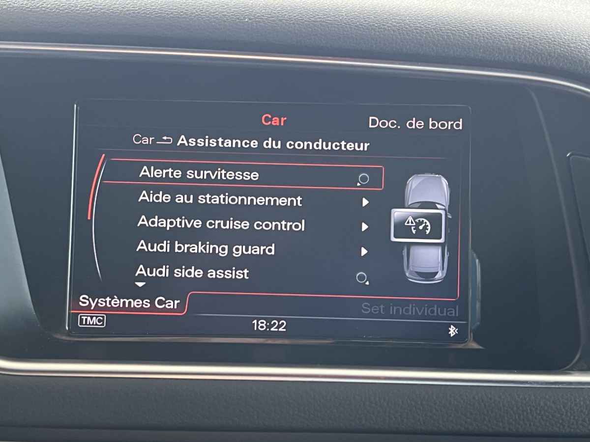 AUDI SQ5 3,0  TDI V6 326 COMPETITION  BVA8 QUATTRO ATTELAGE  GPS HIFI B&O KEYLESS REGULATEUR ADAPTATIF  BI-XENON  PARK PILOT  DRIVE SELECT JANTE 21  EXCELLENT ETAT