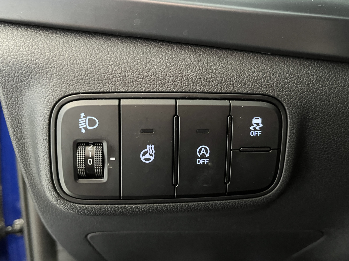 HYUNDAI I20 N 1,6 T-GDI 204 GPS CAMERA APPLE CARPLAY REGULATEUR LIMITEUR KEYLESS VIRTUAL COCKPIT DRIVE SELECT HIFI BOSE FULL LED DIFFERENTIEL A GLISSEMENT ETAT NEUF
