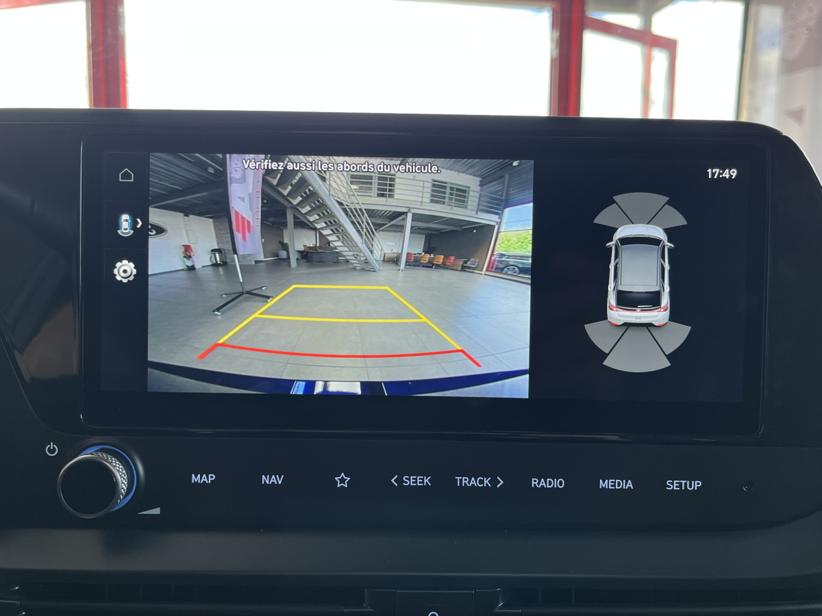 HYUNDAI I20 N 1,6 T-GDI 204 GPS CAMERA APPLE CARPLAY REGULATEUR LIMITEUR KEYLESS VIRTUAL COCKPIT DRIVE SELECT HIFI BOSE FULL LED DIFFERENTIEL A GLISSEMENT ETAT NEUF
