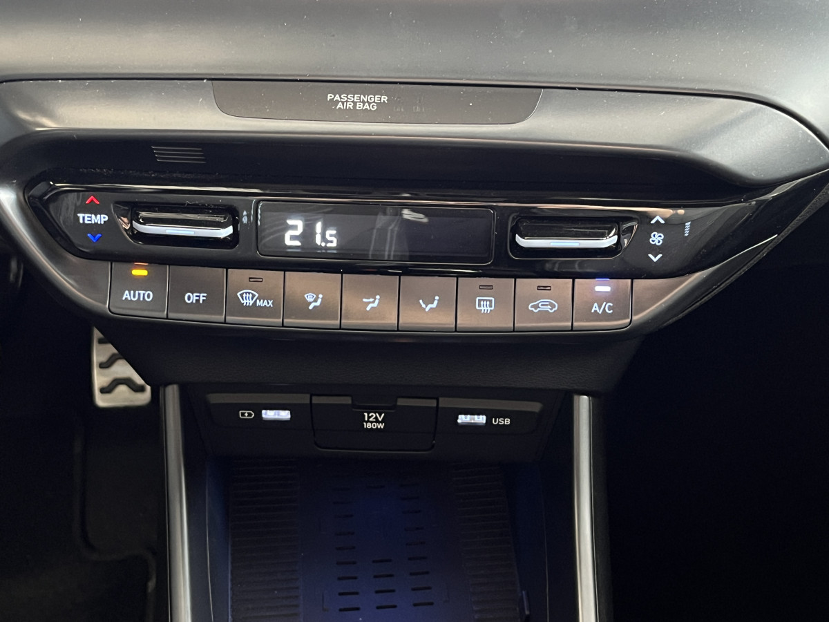 HYUNDAI I20 N 1,6 T-GDI 204 GPS CAMERA APPLE CARPLAY REGULATEUR LIMITEUR KEYLESS VIRTUAL COCKPIT DRIVE SELECT HIFI BOSE FULL LED DIFFERENTIEL A GLISSEMENT ETAT NEUF