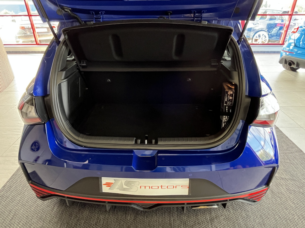 HYUNDAI I20 N 1,6 T-GDI 204 GPS CAMERA APPLE CARPLAY REGULATEUR LIMITEUR KEYLESS VIRTUAL COCKPIT DRIVE SELECT HIFI BOSE FULL LED DIFFERENTIEL A GLISSEMENT ETAT NEUF