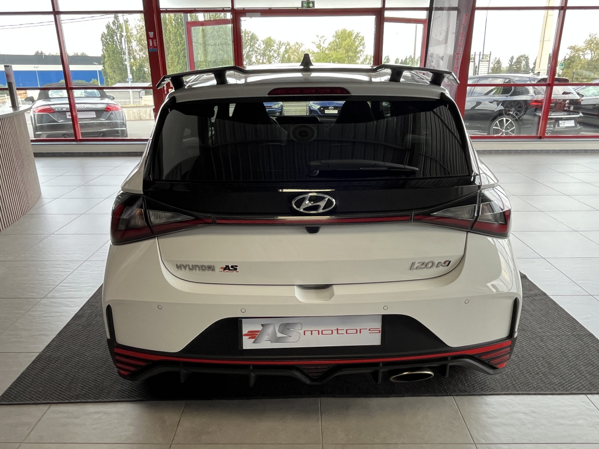 HYUNDAI I20 N 1,6 T-GDI 204 GPS CAMERA APPLE CARPLAY REGULATEUR LIMITEUR KEYLESS VIRTUAL COCKPIT DRIVE SELECT HIFI BOSE FULL LED DIFFERENTIEL A GLISSEMENT ETAT NEUF