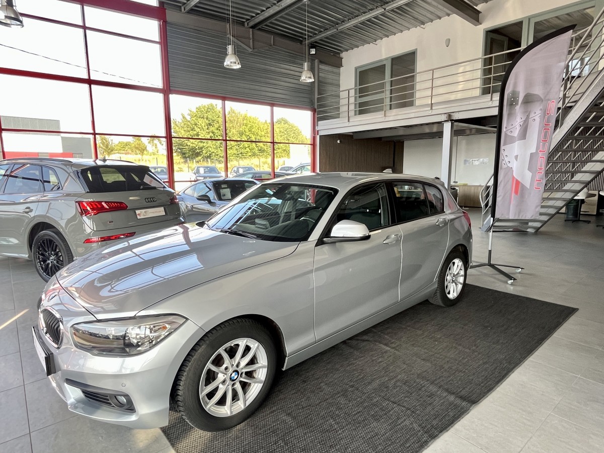 BMW SERIE 1 114 D 95 F20  TYPE BUSINESS DESIGN  GPS  CAMERA KEYLESS FEUX HALOGENE REGULATEUR LIMITEUR JANTES ALU 16  PARK PILOT TRES BON ETAT