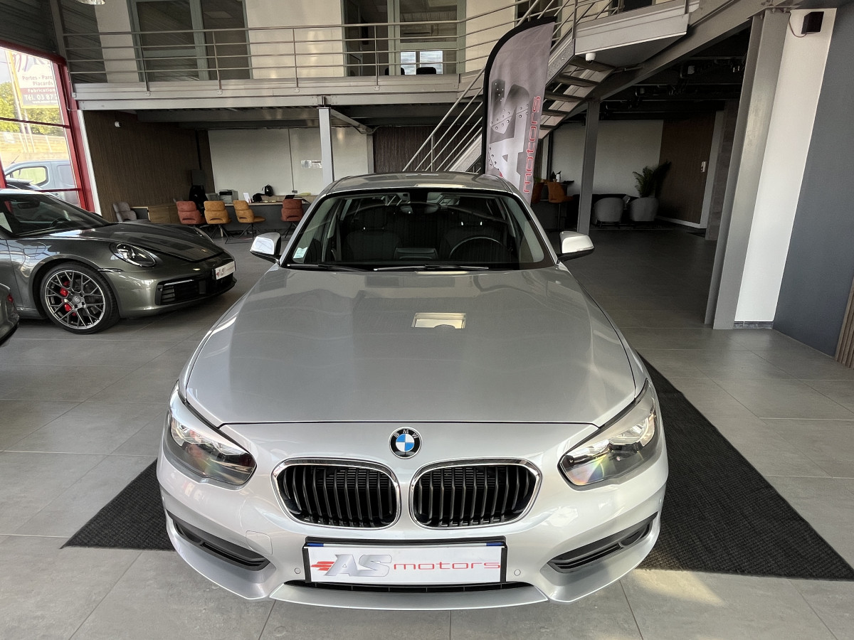 BMW SERIE 1 114 D 95 F20  TYPE BUSINESS DESIGN  GPS  CAMERA KEYLESS FEUX HALOGENE REGULATEUR LIMITEUR JANTES ALU 16  PARK PILOT TRES BON ETAT