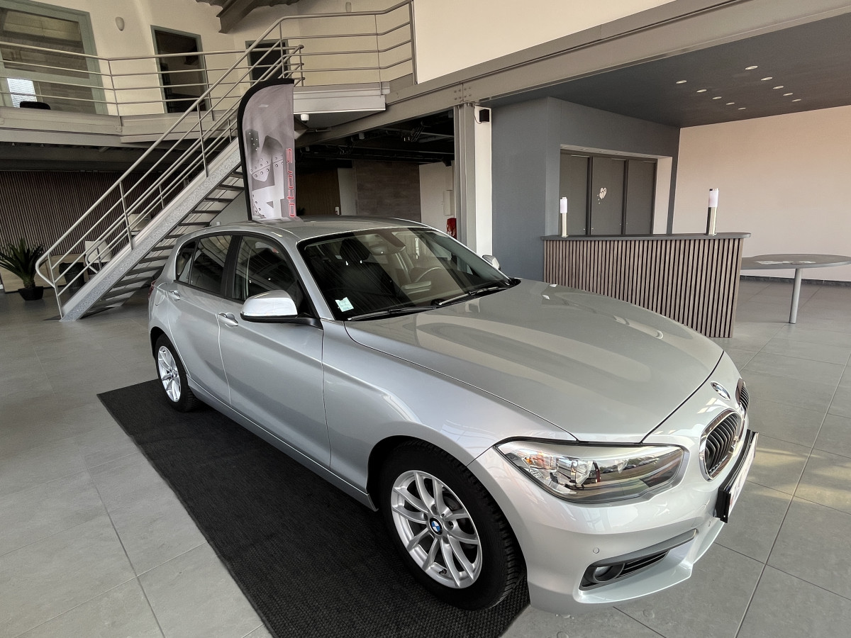 BMW SERIE 1 114 D 95 F20  TYPE BUSINESS DESIGN  GPS  CAMERA KEYLESS FEUX HALOGENE REGULATEUR LIMITEUR JANTES ALU 16  PARK PILOT TRES BON ETAT