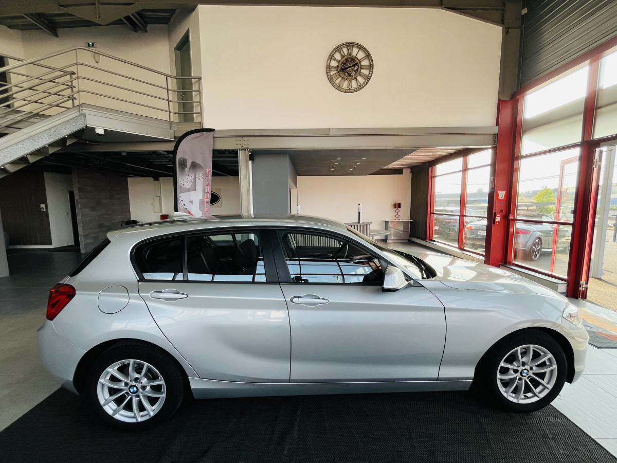 BMW SERIE 1 114 D 95 F20  TYPE BUSINESS DESIGN  GPS  CAMERA KEYLESS FEUX HALOGENE REGULATEUR LIMITEUR JANTES ALU 16  PARK PILOT TRES BON ETAT