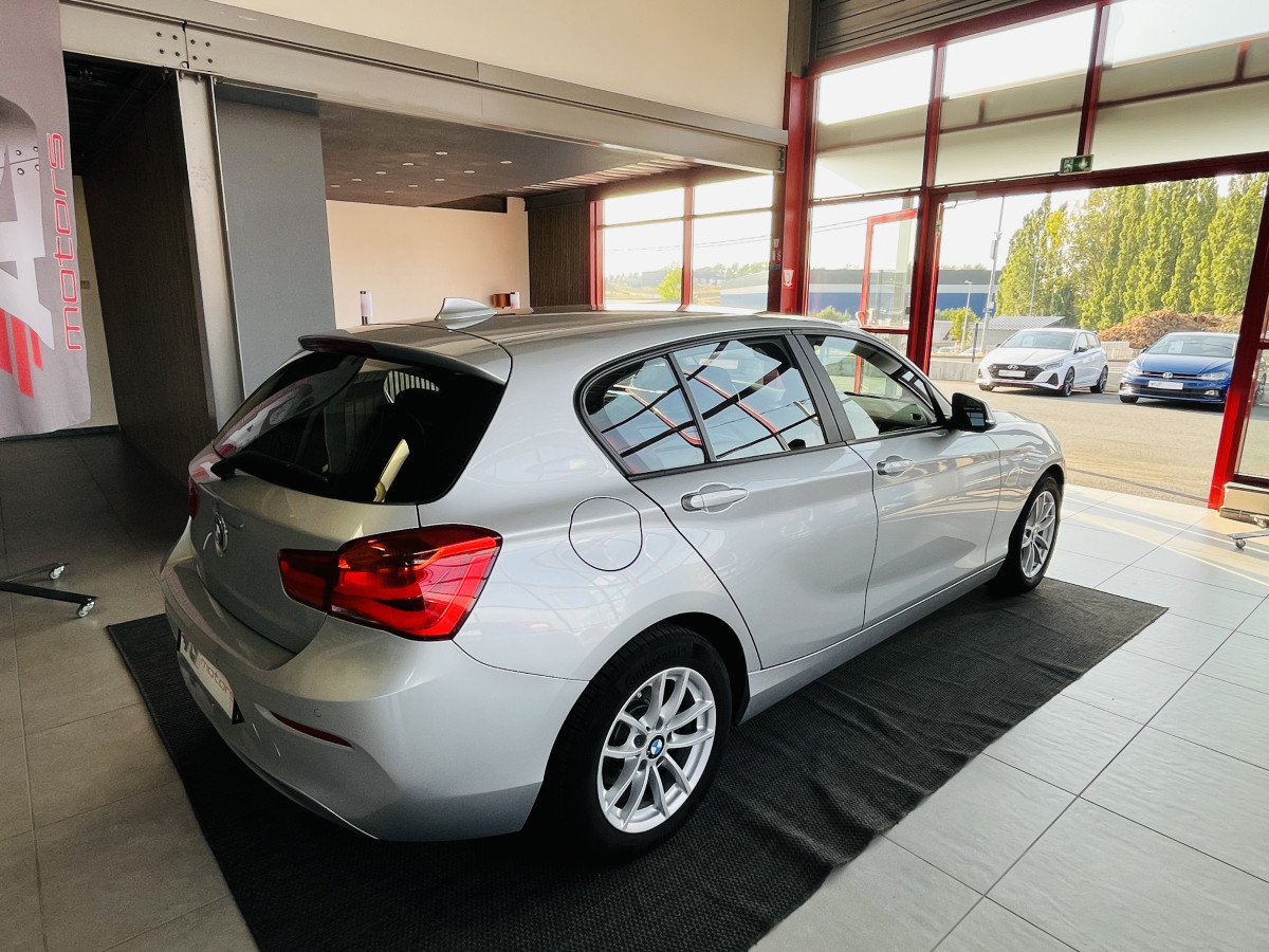 BMW SERIE 1 114 D 95 F20  TYPE BUSINESS DESIGN  GPS  CAMERA KEYLESS FEUX HALOGENE REGULATEUR LIMITEUR JANTES ALU 16  PARK PILOT TRES BON ETAT