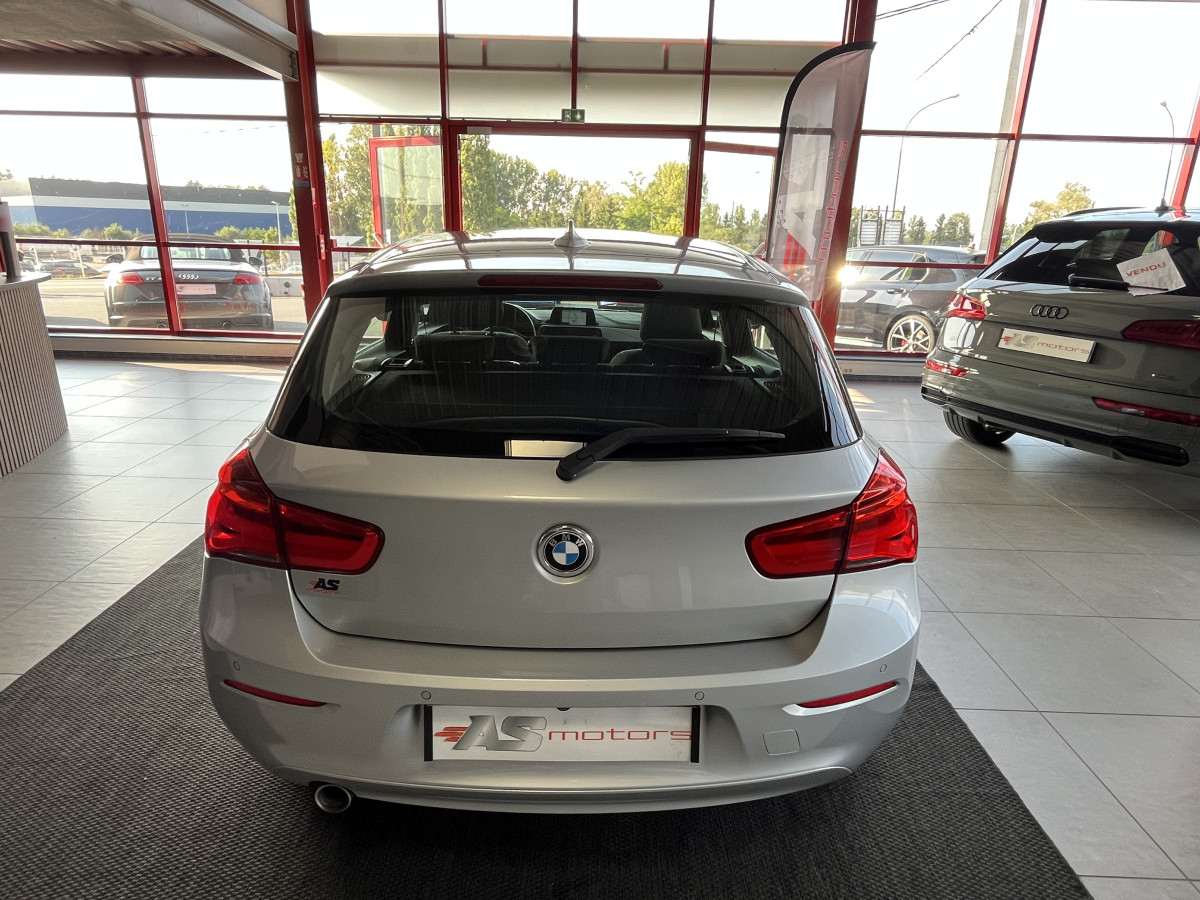 BMW SERIE 1 114 D 95 F20  TYPE BUSINESS DESIGN  GPS  CAMERA KEYLESS FEUX HALOGENE REGULATEUR LIMITEUR JANTES ALU 16  PARK PILOT TRES BON ETAT