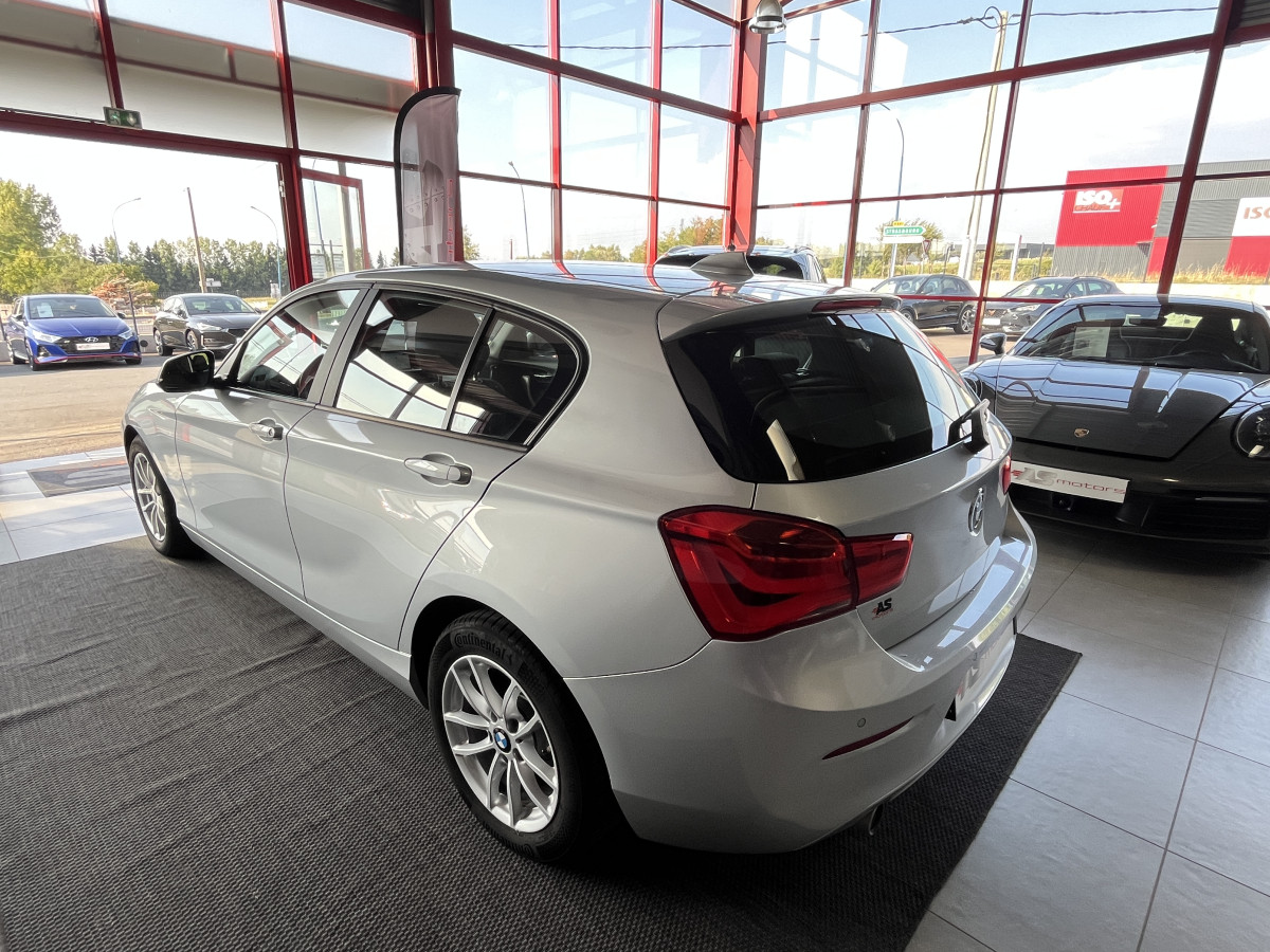 BMW SERIE 1 114 D 95 F20  TYPE BUSINESS DESIGN  GPS  CAMERA KEYLESS FEUX HALOGENE REGULATEUR LIMITEUR JANTES ALU 16  PARK PILOT TRES BON ETAT