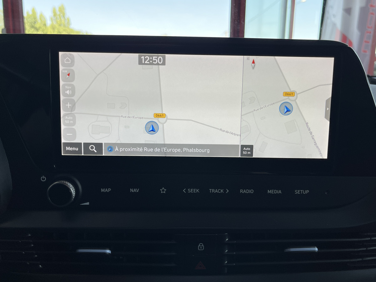 HYUNDAI I20 N 1,6 T-GDI 204 GPS CAMERA APPLE CARPLAY REGULATEUR LIMITEUR KEYLESS VIRTUAL COCKPIT DRIVE SELECT HIFI BOSE FULL LED DIFFERENTIEL A GLISSEMENT ETAT NEUF