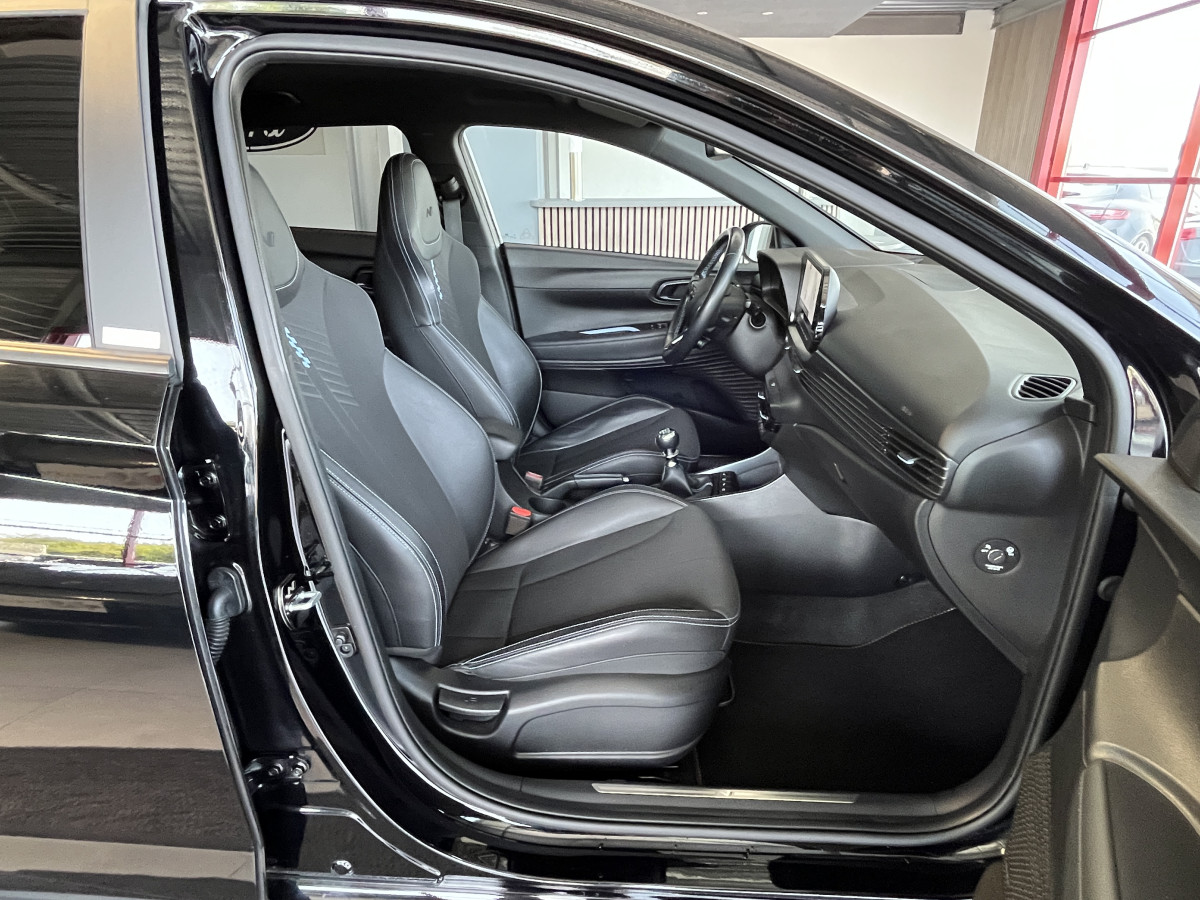 HYUNDAI I20 N 1,6 T-GDI 204 GPS CAMERA APPLE CARPLAY REGULATEUR LIMITEUR KEYLESS VIRTUAL COCKPIT DRIVE SELECT HIFI BOSE FULL LED DIFFERENTIEL A GLISSEMENT ETAT NEUF