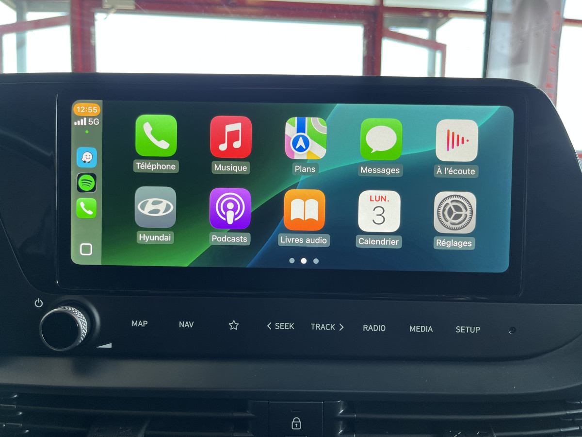 HYUNDAI I20 N 1,6 T-GDI 204 GPS CAMERA APPLE CARPLAY REGULATEUR LIMITEUR KEYLESS VIRTUAL COCKPIT DRIVE SELECT HIFI BOSE FULL LED DIFFERENTIEL A GLISSEMENT ETAT NEUF