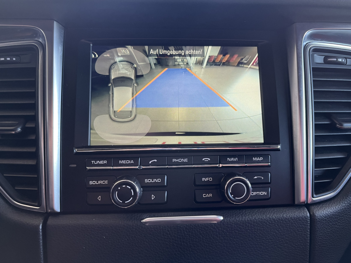 PORSCHE MACAN S DIESEL 3,0 V6 258 4X4 PDK  ATTELAGE GPS CAMERA PASM REGULATEUR HIFI BOSE BI-XENON PACK SPORT DESIGN MARCHE PIED PACK CHRONO SPORT PDLS PLUS PACK CONFORT JANTES TURBO 21
