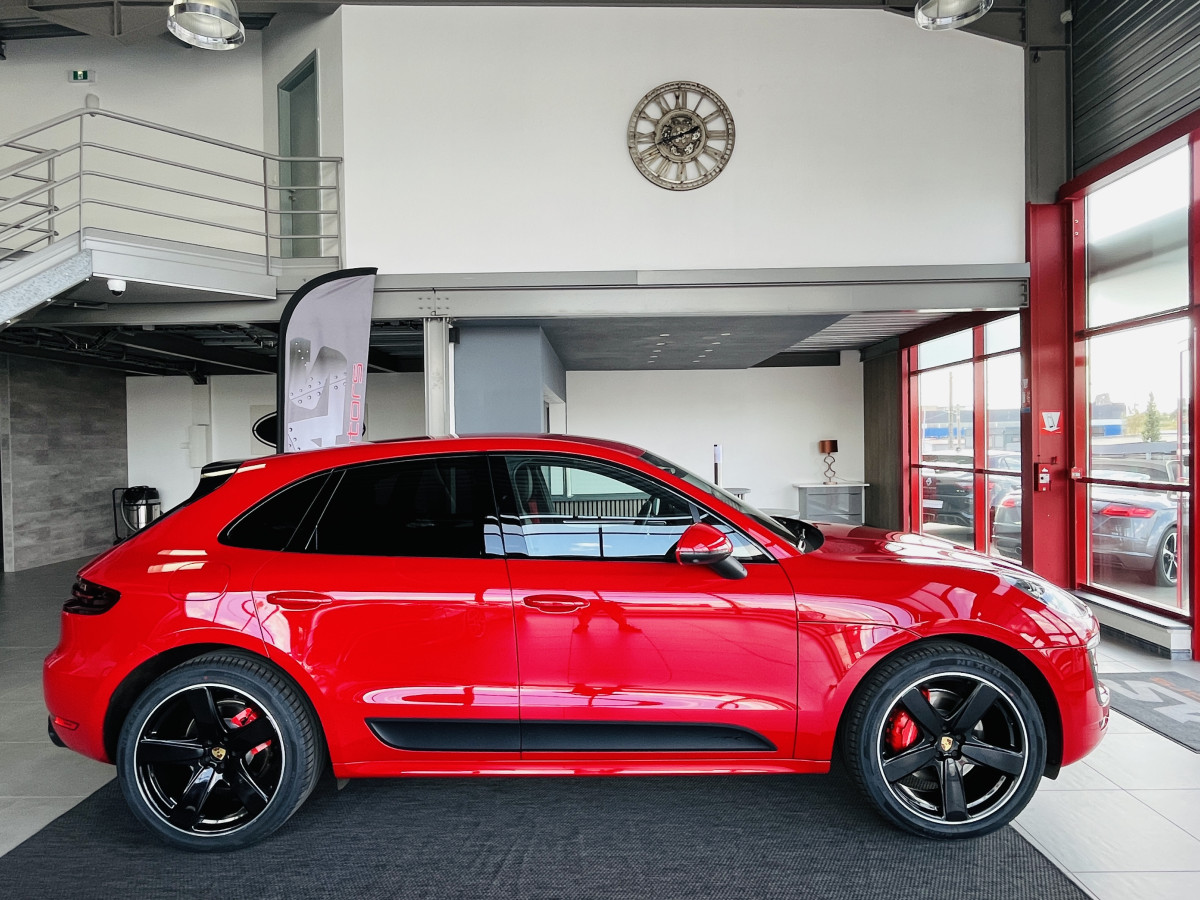 PORSCHE MACAN GTS 3,0 V6 360 4X4 PDK ATTELAGE GPS CAMERA 360  HIFI BOSE APPLE CARPLAY PVTS PLUS  PASM REGULATEUR  BI-XENON  SUSPENSION PNEUMATIQUE  JANTE 21 TURBO  ETAT NEUF