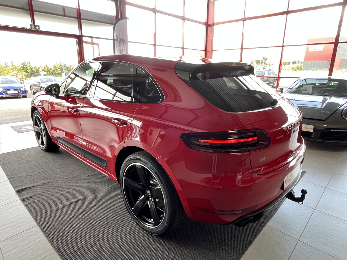 PORSCHE MACAN GTS 3,0 V6 360 4X4 PDK ATTELAGE GPS CAMERA 360  HIFI BOSE APPLE CARPLAY PVTS PLUS  PASM REGULATEUR  BI-XENON  SUSPENSION PNEUMATIQUE  JANTE 21 TURBO  ETAT NEUF