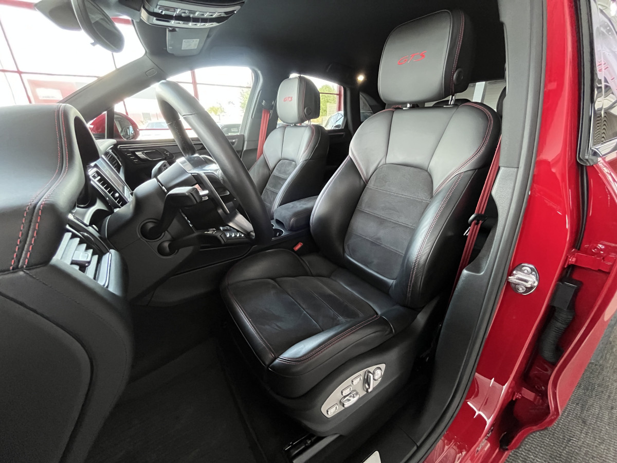 PORSCHE MACAN GTS 3,0 V6 360 4X4 PDK ATTELAGE GPS CAMERA 360  HIFI BOSE APPLE CARPLAY PVTS PLUS  PASM REGULATEUR  BI-XENON  SUSPENSION PNEUMATIQUE  JANTE 21 TURBO  ETAT NEUF