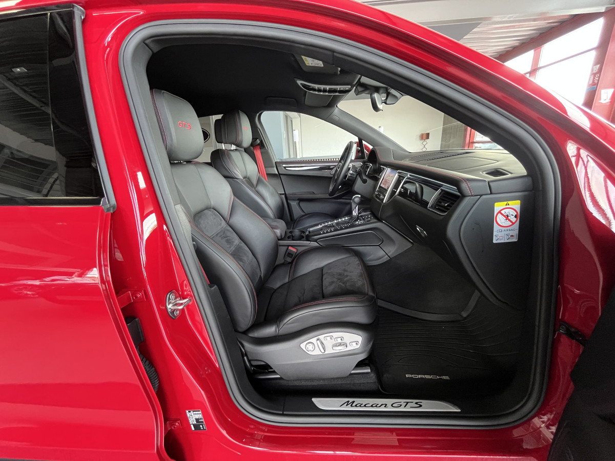 PORSCHE MACAN GTS 3,0 V6 360 4X4 PDK ATTELAGE GPS CAMERA 360  HIFI BOSE APPLE CARPLAY PVTS PLUS  PASM REGULATEUR  BI-XENON  SUSPENSION PNEUMATIQUE  JANTE 21 TURBO  ETAT NEUF