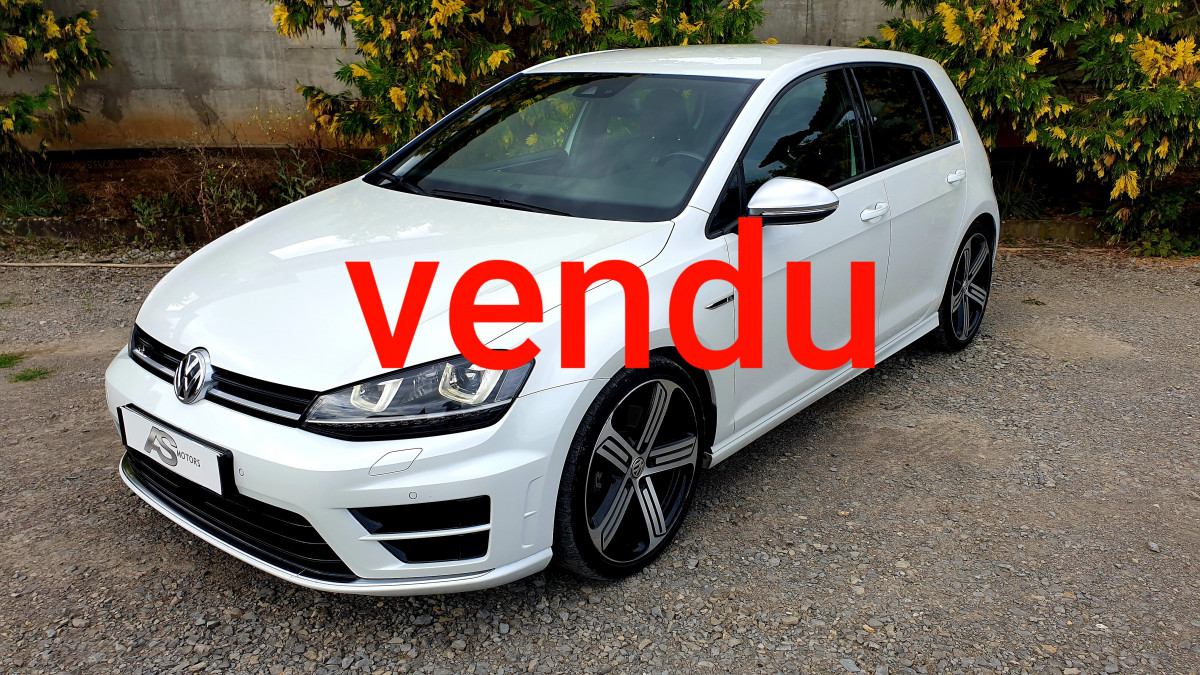 VOLKSWAGEN GOLF 7  R 300 DSG6 GPS CAMERA BLUETOOTH  ACC DCC