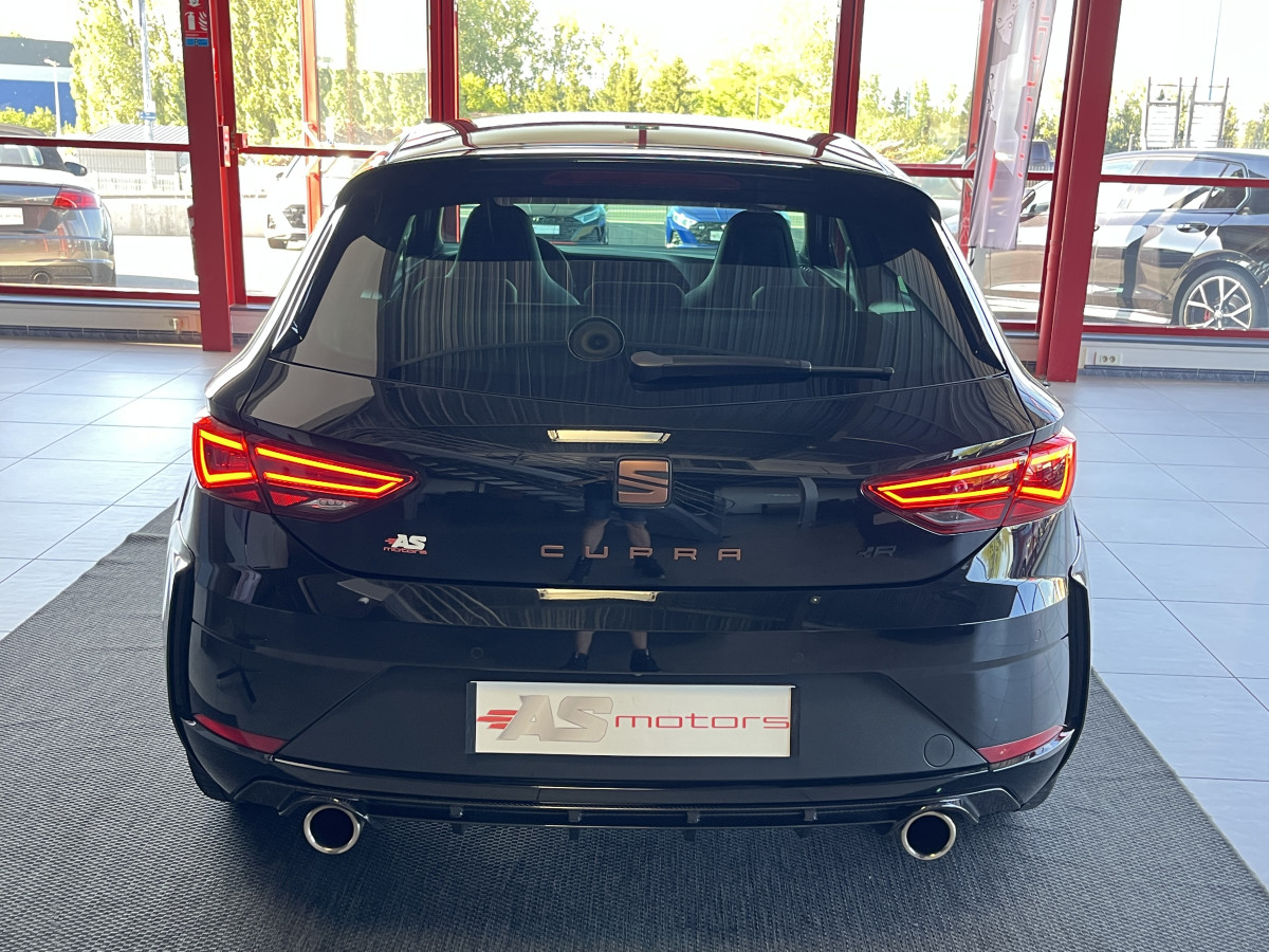 SEAT LEON CUPRA R 2,0 TSI 310 EDITION LIMLITED 799 EXEMPLAIRES GPS CAMERA DCC ACC  KEYLESS REGULATEUR ADAPTATIF SIEGES BAQUETS PACK ALCANTARA  DIVE PROFILE PACK CARBON APPLE CARPLAY FULL LED PARK PILOT HIFI BEATS JANTES 19 ETAT PROCHE DU NEUF
