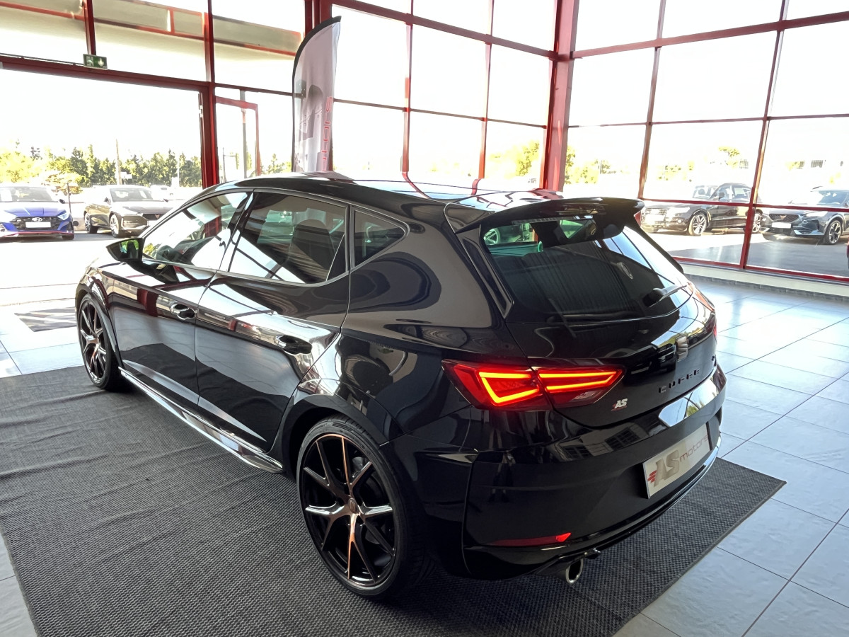 SEAT LEON CUPRA R 2,0 TSI 310 EDITION LIMLITED 799 EXEMPLAIRES GPS CAMERA DCC ACC  KEYLESS REGULATEUR ADAPTATIF SIEGES BAQUETS PACK ALCANTARA  DIVE PROFILE PACK CARBON APPLE CARPLAY FULL LED PARK PILOT HIFI BEATS JANTES 19 ETAT PROCHE DU NEUF