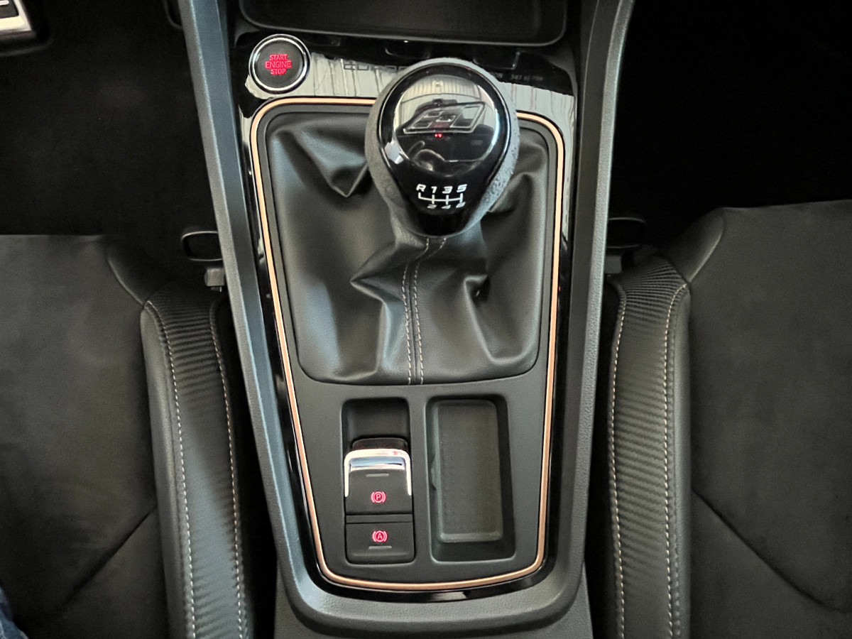 SEAT LEON CUPRA R 2,0 TSI 310 EDITION LIMLITED 799 EXEMPLAIRES GPS CAMERA DCC ACC  KEYLESS REGULATEUR ADAPTATIF SIEGES BAQUETS PACK ALCANTARA  DIVE PROFILE PACK CARBON APPLE CARPLAY FULL LED PARK PILOT HIFI BEATS JANTES 19 ETAT PROCHE DU NEUF