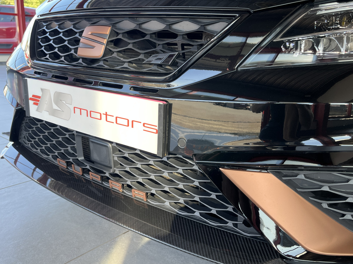SEAT LEON CUPRA R 2,0 TSI 310 EDITION LIMLITED 799 EXEMPLAIRES GPS CAMERA DCC ACC  KEYLESS REGULATEUR ADAPTATIF SIEGES BAQUETS PACK ALCANTARA  DIVE PROFILE PACK CARBON APPLE CARPLAY FULL LED PARK PILOT HIFI BEATS JANTES 19 ETAT PROCHE DU NEUF