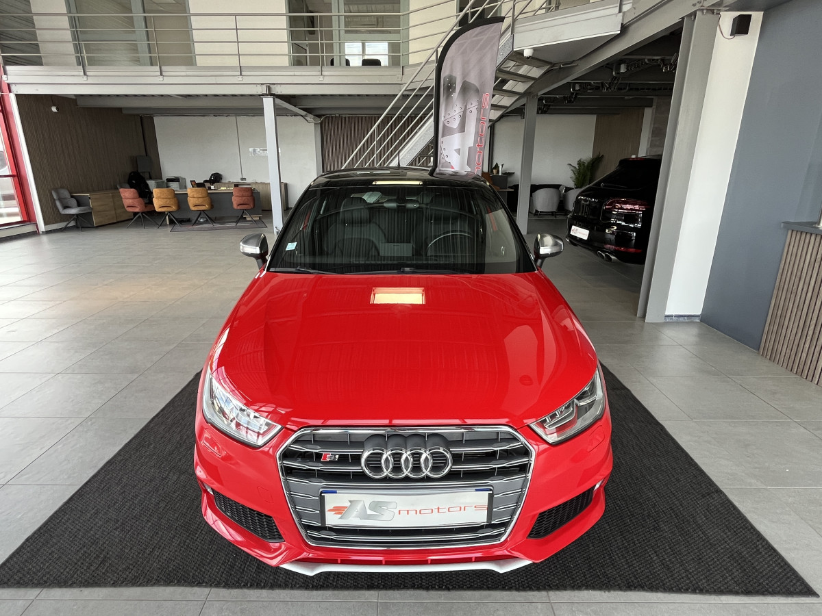 AUDI S1 SPORTBACK 2,0 TFSI  231 QUATTRO GPS KEYLESS  DRIVE SELECT JANTES ALU 18 BI-XENON REGULATEUR HIFI BOSE EXCELLENT ETAT