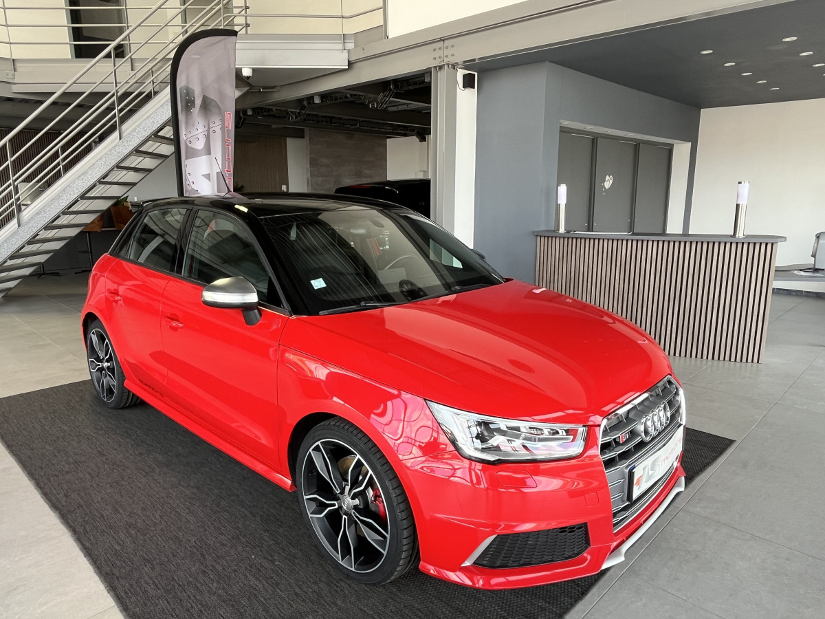 AUDI S1 SPORTBACK 2,0 TFSI  231 QUATTRO GPS KEYLESS  DRIVE SELECT JANTES ALU 18 BI-XENON REGULATEUR HIFI BOSE EXCELLENT ETAT