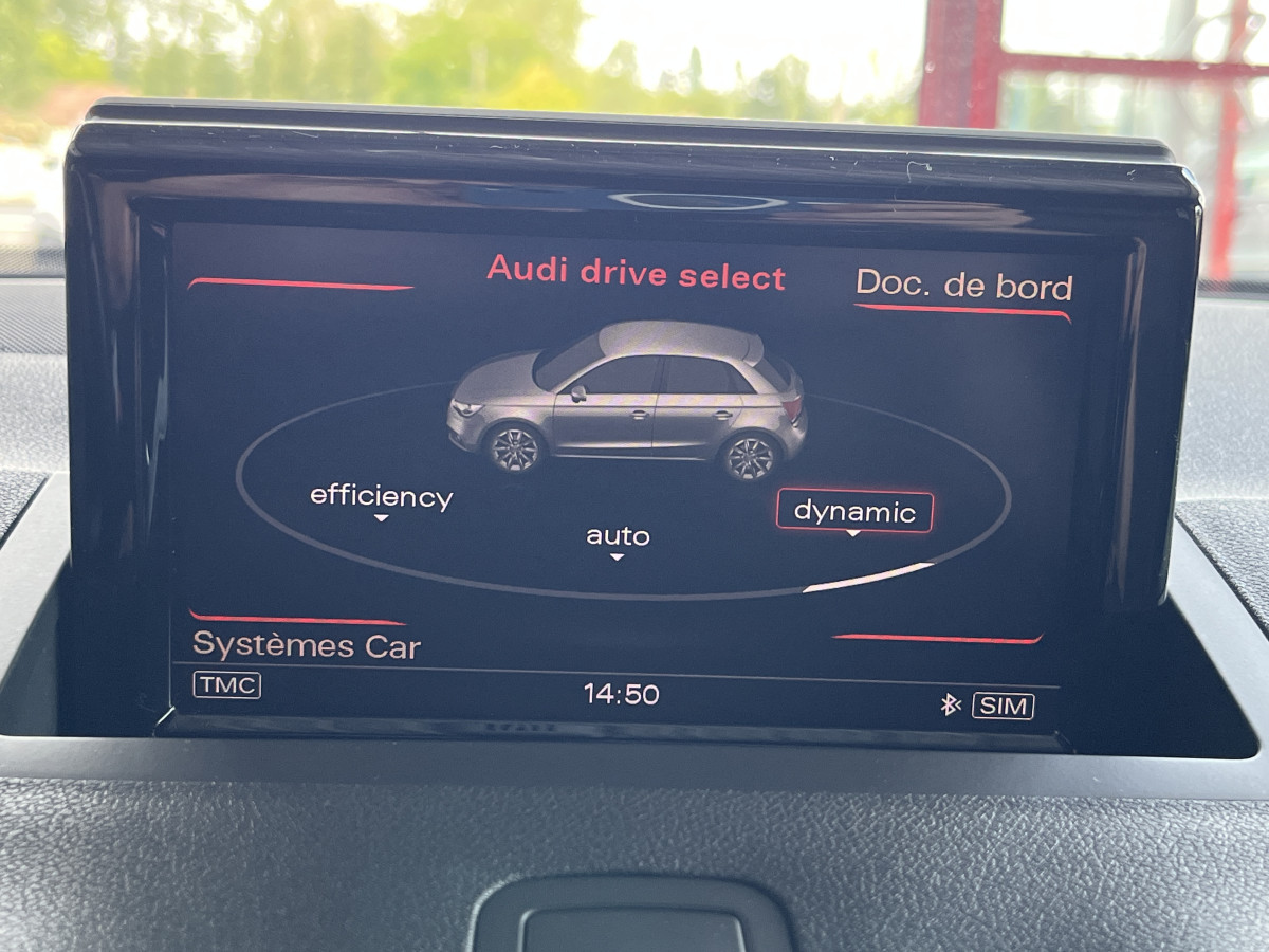 AUDI S1 SPORTBACK 2,0 TFSI  231 QUATTRO GPS KEYLESS  DRIVE SELECT JANTES ALU 18 BI-XENON REGULATEUR HIFI BOSE EXCELLENT ETAT