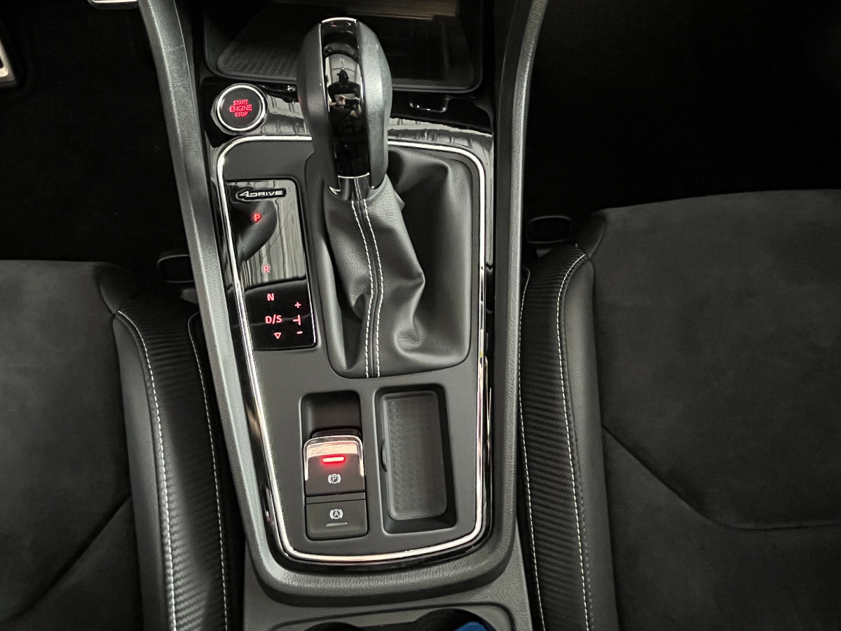 SEAT LEON ST 2,0 TSI 300 DSG6 4DRIVE TOIT PANORAMIQUE OUVRANT GPS CAMERA KEYLESS APPLE CARPLAY ACC DCC REGULATEUR ADAPTATIF SEAT SOUND DRIVE PROFILE PARK PILOT JANTES 19 EXCELLENT ETAT