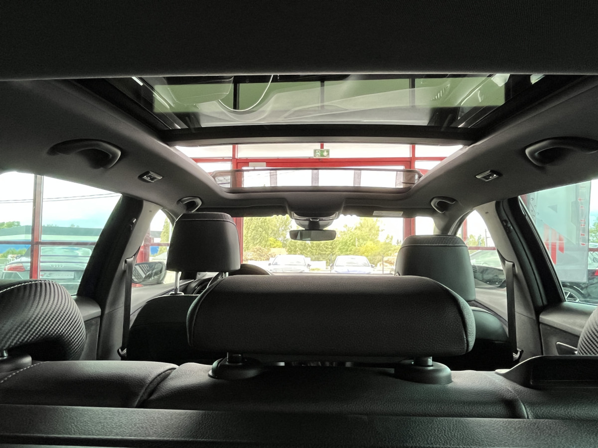 SEAT LEON ST 2,0 TSI 300 DSG6 4DRIVE TOIT PANORAMIQUE OUVRANT GPS CAMERA KEYLESS APPLE CARPLAY ACC DCC REGULATEUR ADAPTATIF SEAT SOUND DRIVE PROFILE PARK PILOT JANTES 19 EXCELLENT ETAT