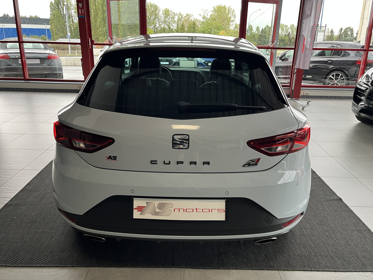 SEAT LEON SC CUPRA   2,0 TSI 290 DSG6  GPS DCC REGULATEUR  DRIVE PROFILE PARK PILOT SEAT SOUND  FULL LED  JANTES 19 EXCELLENT ETAT
