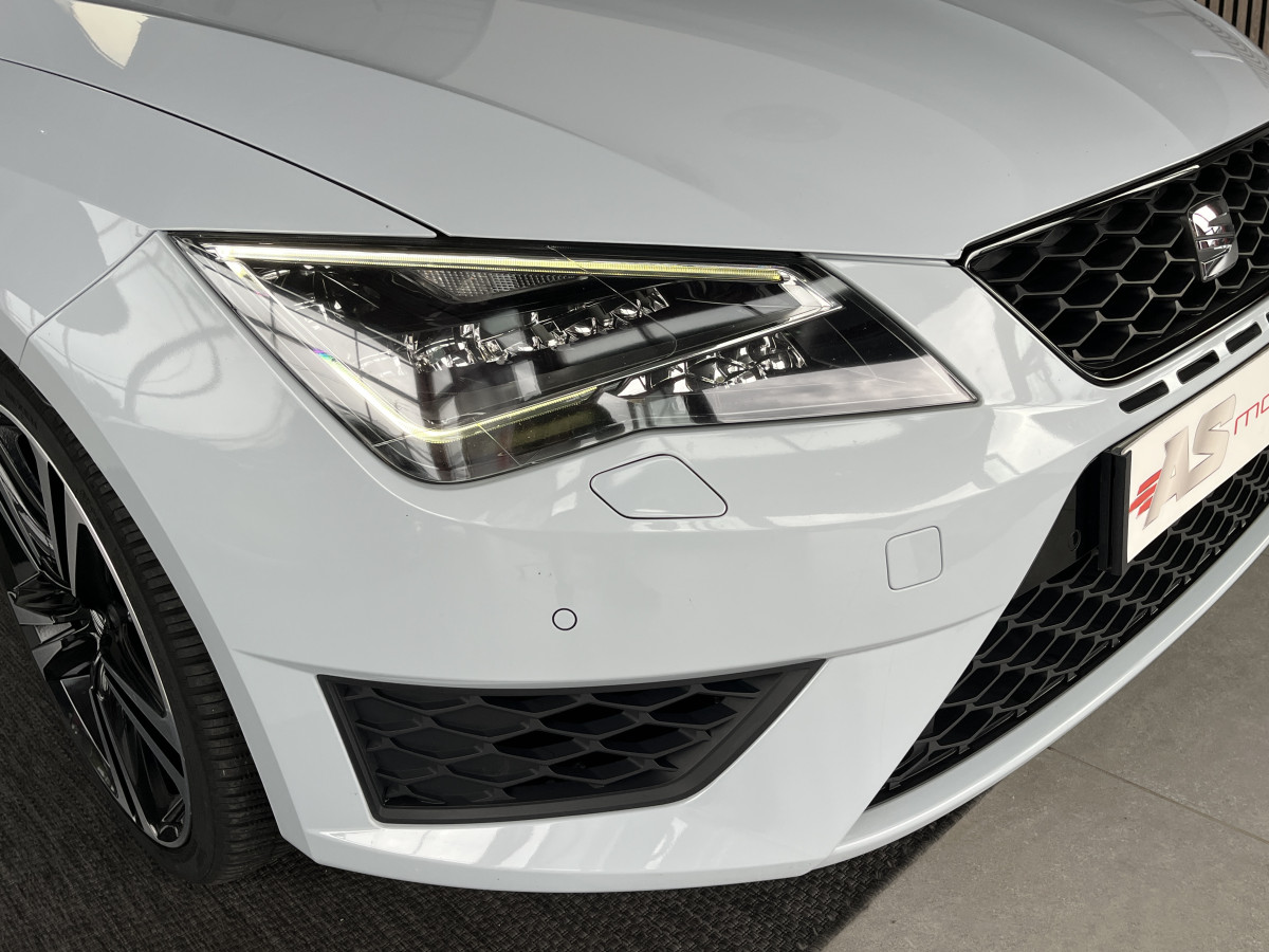 SEAT LEON SC CUPRA   2,0 TSI 290 DSG6  GPS DCC REGULATEUR  DRIVE PROFILE PARK PILOT SEAT SOUND  FULL LED  JANTES 19 EXCELLENT ETAT