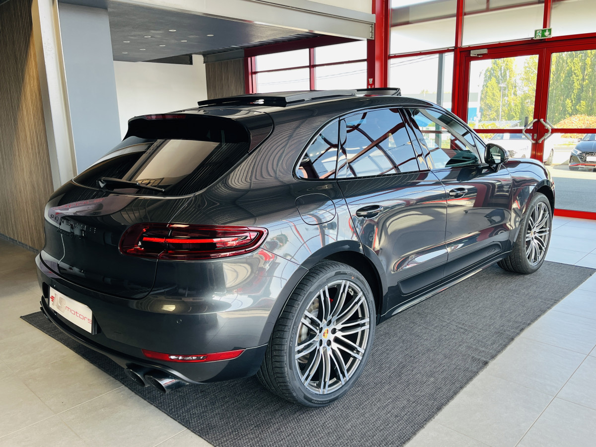 PORSCHE MACAN GTS 3,0 V6 360 4X4 PDK ATTELAGE TOIT PANORAMIQUE OUVRANT APPLE CARPLAY  GPS CAMERA PASM PDLS REGULATEUR ADAPTATIF  FULL LED SUSPENSION PNEUMATIQUE  HIFI BOSE PACK CHRONO SPORT JANTES 21 TURBO  EXCELLENT ETAT