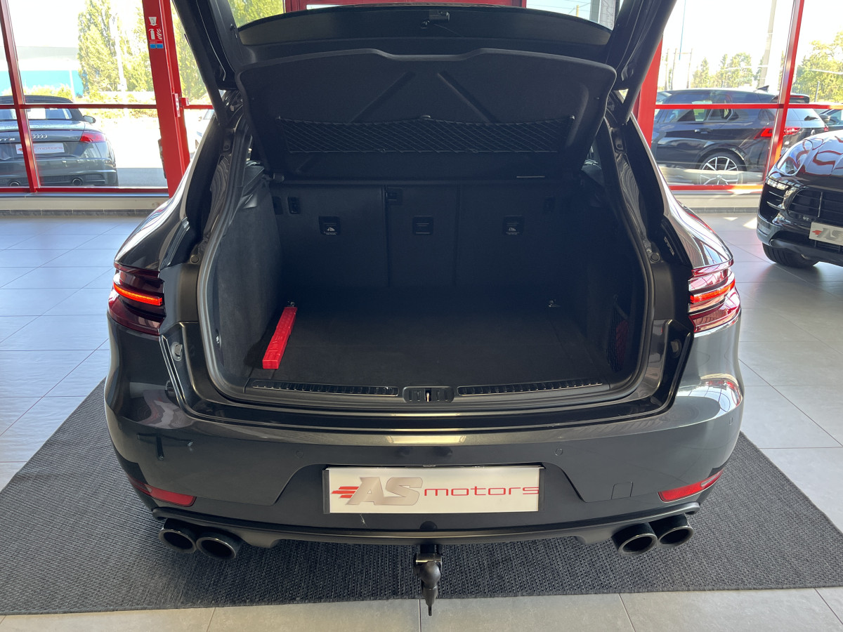 PORSCHE MACAN GTS 3,0 V6 360 4X4 PDK ATTELAGE TOIT PANORAMIQUE OUVRANT APPLE CARPLAY  GPS CAMERA PASM PDLS REGULATEUR ADAPTATIF  FULL LED SUSPENSION PNEUMATIQUE  HIFI BOSE PACK CHRONO SPORT JANTES 21 TURBO  EXCELLENT ETAT
